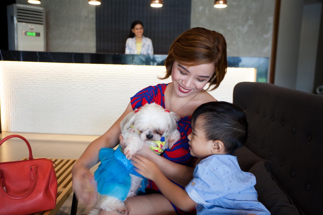The Cirque Serviced Residences Quezon City Exteriér fotografie