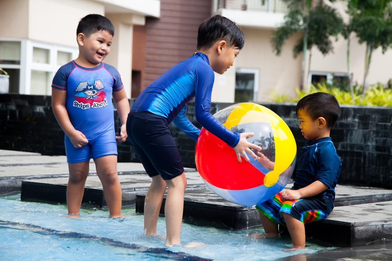 The Cirque Serviced Residences Quezon City Exteriér fotografie