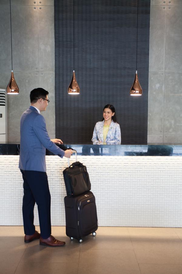 The Cirque Serviced Residences Quezon City Exteriér fotografie