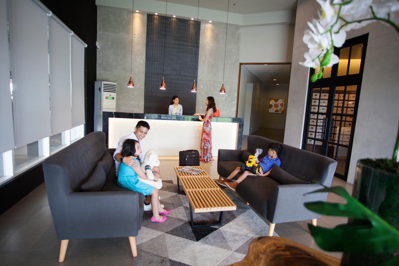 The Cirque Serviced Residences Quezon City Exteriér fotografie