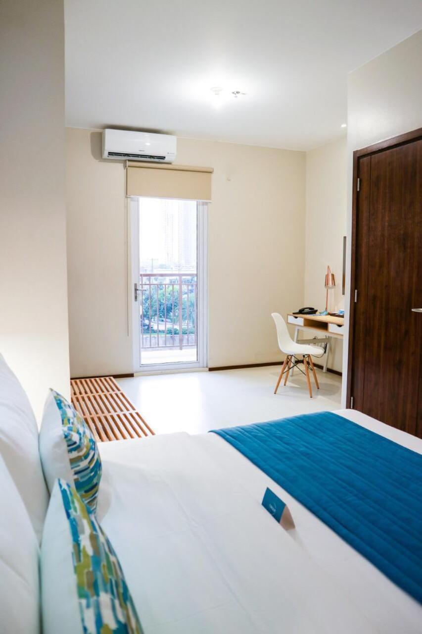 The Cirque Serviced Residences Quezon City Exteriér fotografie