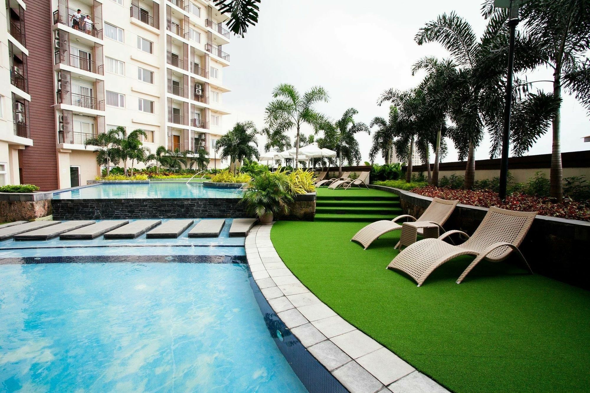 The Cirque Serviced Residences Quezon City Exteriér fotografie